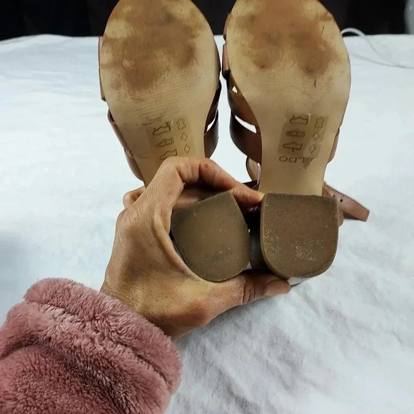 Aldo Gaclya Sandal Brown Size 7 - Picture 15 of 16